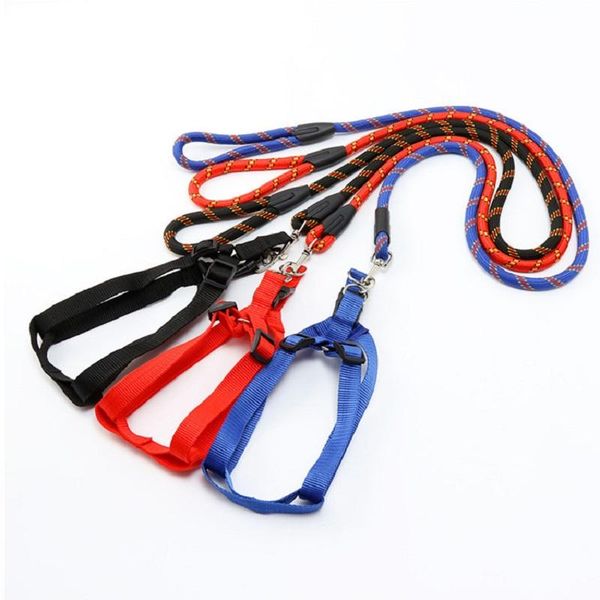 dog apparel adjustable harness chain set personalized large cats dogs traction rope blue red black pet products
dog apparel adjustable harness chain set personalized large cats dogs traction rope blue red black pet products