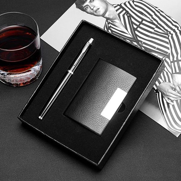 card holders leather business case bank gift-box holder mini box father male friend lover gift men pen set, Brown;gray
card holders leather business case bank gift-box holder mini box father male friend lover gift men pen set, Brown;gray