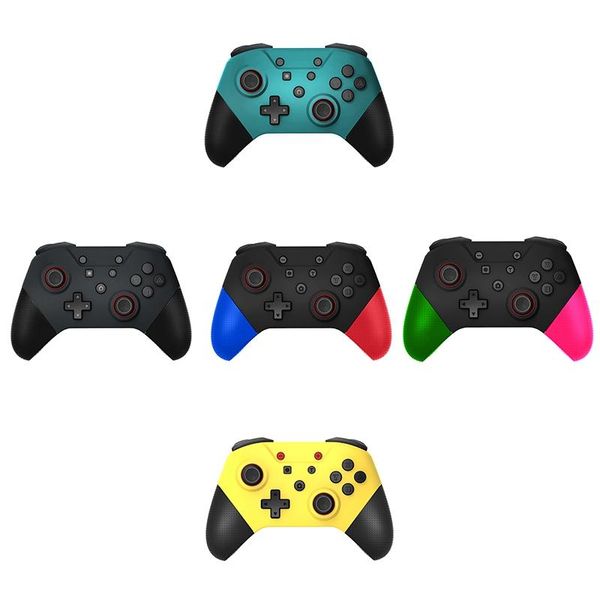 bluetooth wireless gamepad controller with nfc functions 6-axis and 3d joysticks for switch pro console game controllers &
bluetooth wireless gamepad controller with nfc functions 6-axis and 3d joysticks for switch pro console game controllers &