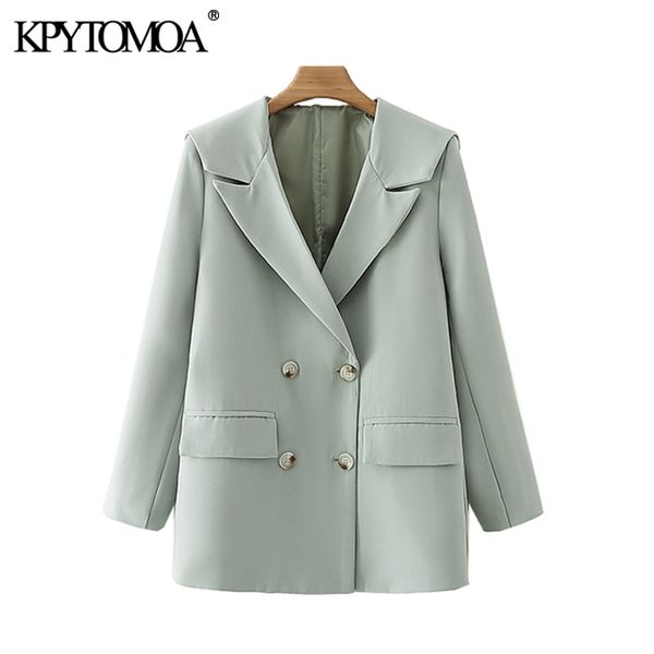 women fashion double breasted blazers coat vintage sailor collar long sleeve female outerwear chic veste femme 210416, White;black
women fashion double breasted blazers coat vintage sailor collar long sleeve female outerwear chic veste femme 210416, White;black