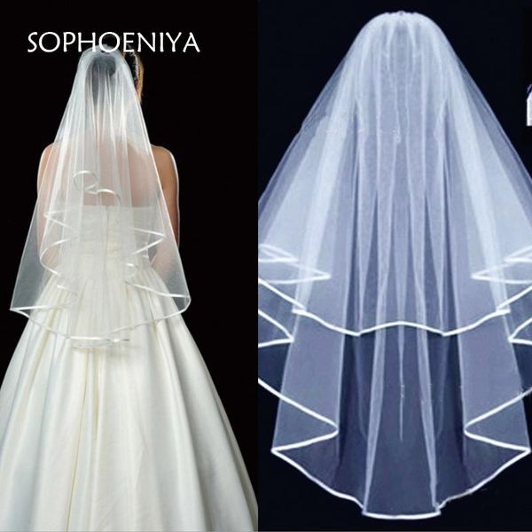bridal veils two layer lace short in white or ivory headdress bat wedding dresses accessories with comb, Black
bridal veils two layer lace short in white or ivory headdress bat wedding dresses accessories with comb, Black
