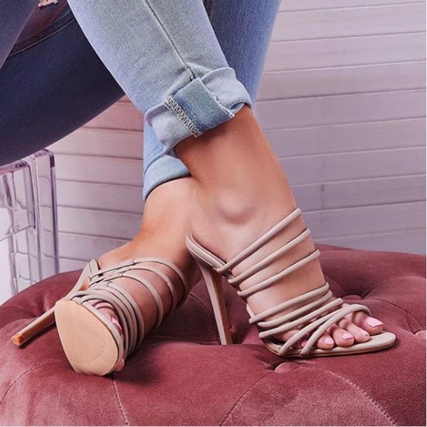 slippers 2021 style summer women 11.5cm high heels mules shales hollow slides female open toe stiletto fashion shoes, Black
slippers 2021 style summer women 11.5cm high heels mules shales hollow slides female open toe stiletto fashion shoes, Black