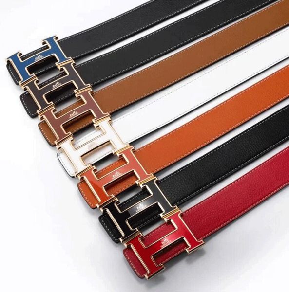2021 men designer belts woman fashion big buckle genuine leather belt business casual accessories classical ceinture cinturones de diseño, Black;brown
2021 men designer belts woman fashion big buckle genuine leather belt business casual accessories classical ceinture cinturones de diseño, Black;brown