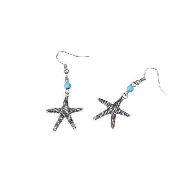 women's starfish pendant tibetan silver turquoise dangle chandelier earrings dymtqe075 fashion gift national style women diy earring
women's starfish pendant tibetan silver turquoise dangle chandelier earrings dymtqe075 fashion gift national style women diy earring