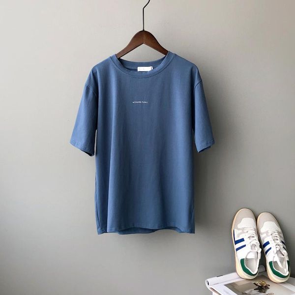women's summer t shirt letter print women casual cotton t-shirts with short sleeve for tees blusa t-shirt, White
women's summer t shirt letter print women casual cotton t-shirts with short sleeve for tees blusa t-shirt, White