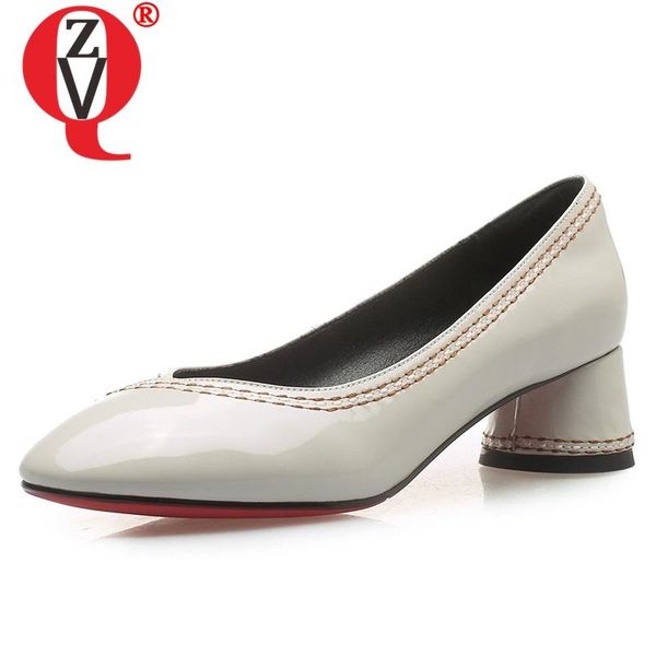 dress shoes zvq women 2021 spring fashion square toe patent leather shallow pumps 4.5 cm strange style outside slip-on, Black
dress shoes zvq women 2021 spring fashion square toe patent leather shallow pumps 4.5 cm strange style outside slip-on, Black