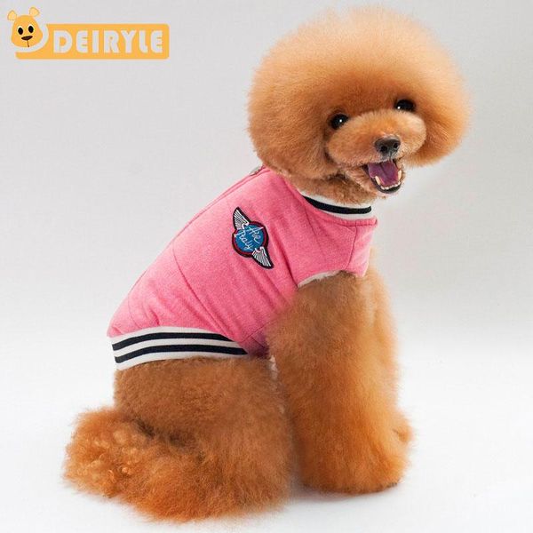 dog apparel clothes pet autumn winter thicken warm cotton jacket clothing baseball down&parkas
dog apparel clothes pet autumn winter thicken warm cotton jacket clothing baseball down&parkas