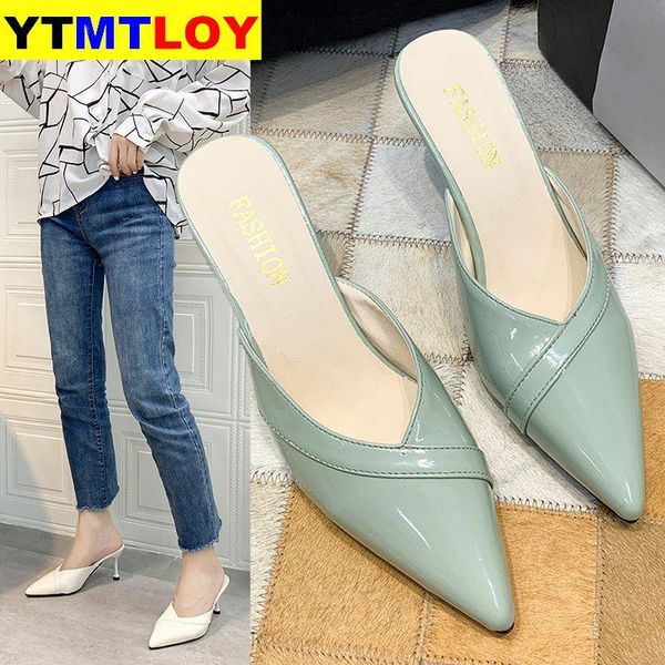 summer women sandals square toe high heel slippers fashion ladies heels shoes casual slip-on thin gladiator 2021, Black
summer women sandals square toe high heel slippers fashion ladies heels shoes casual slip-on thin gladiator 2021, Black