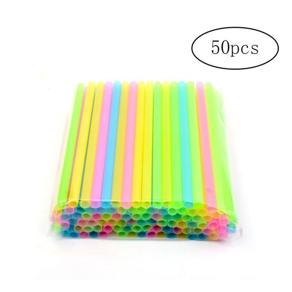 drinking straws disposable multicolor drink straw party 50pcs 20cm home bar cocktail
drinking straws disposable multicolor drink straw party 50pcs 20cm home bar cocktail