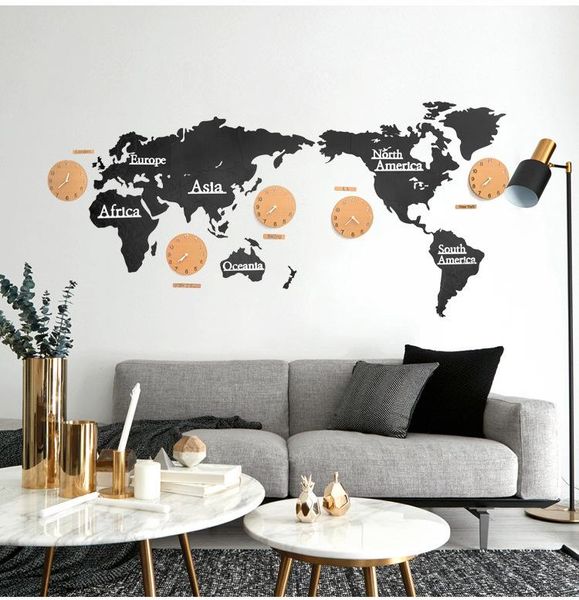 wall clocks shape personality clock creative home needle digital quartz watch fashion decoration family gifts