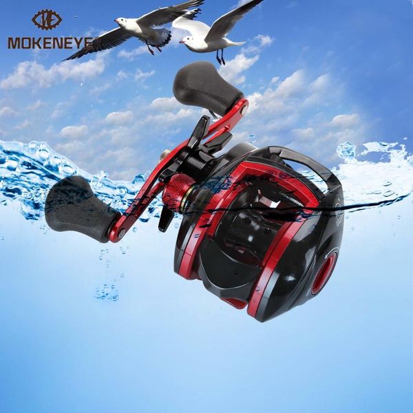 max drag fishing reel 8.1:1 bait casting aluminium alloy handle line spool freshwater area black red 19 bearings baitcasting reels
max drag fishing reel 8.1:1 bait casting aluminium alloy handle line spool freshwater area black red 19 bearings baitcasting reels