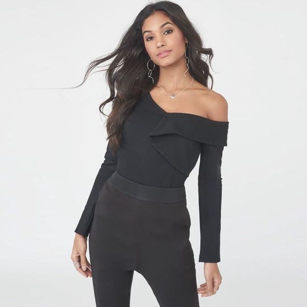 body mechanics clothing 2021 solid bodysuits women autumn summer clothes long sleeve ruffles one-shoulder playsuits slim shorts clubwea, Black
body mechanics clothing 2021 solid bodysuits women autumn summer clothes long sleeve ruffles one-shoulder playsuits slim shorts clubwea, Black