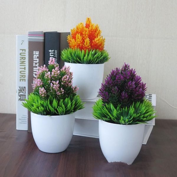 decorative flowers & wreaths 1pcs plastic artificial plant potted table ornaments christmas simulation bonsai craft green room decoration
decorative flowers & wreaths 1pcs plastic artificial plant potted table ornaments christmas simulation bonsai craft green room decoration