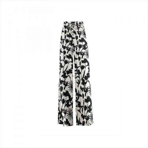 plus size 4xl chiffon womenpant straight printing wide leg summer loose drape black white casual beach trousers
plus size 4xl chiffon womenpant straight printing wide leg summer loose drape black white casual beach trousers