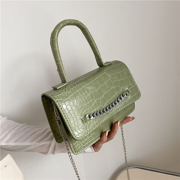 Small Square Trendy Street Trend Women's Handbag Single Shoulder Fashion Alligator Chain Messenger Bag
Small Square Trendy Street Trend Women's Handbag Single Shoulder Fashion Alligator Chain Messenger Bag
