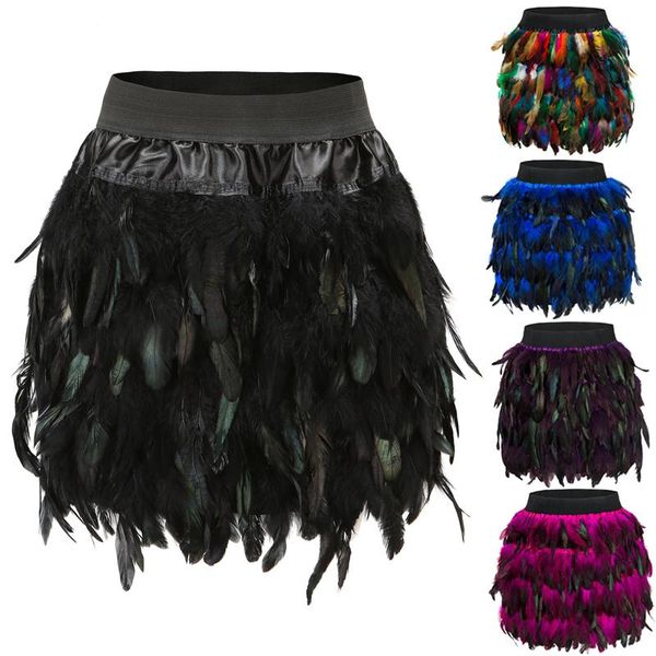 skirts joineles fashion feather high waist women indie folk club party female 5 colors mini costume retro street, Black
skirts joineles fashion feather high waist women indie folk club party female 5 colors mini costume retro street, Black