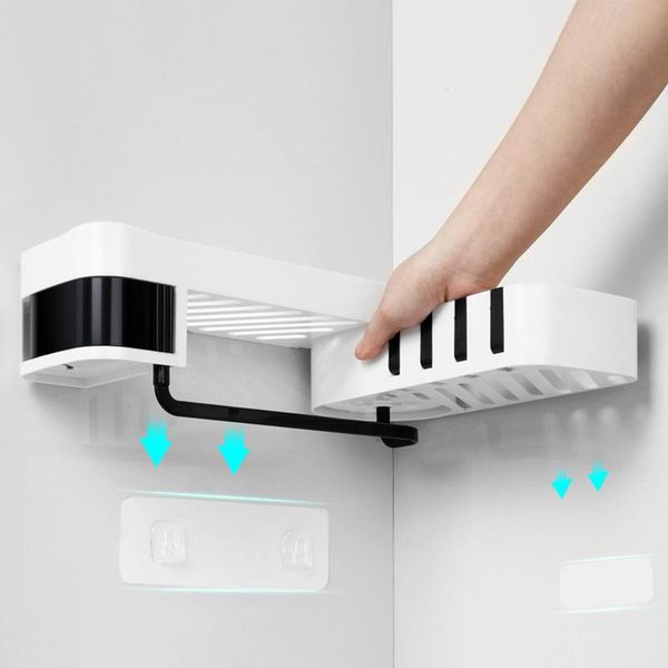 bathroom shelves 1 piece corner shower shelf wall mounted type shampoo holder kitchen storage rack organizer
bathroom shelves 1 piece corner shower shelf wall mounted type shampoo holder kitchen storage rack organizer