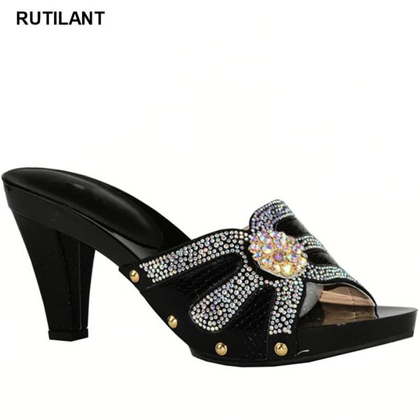 dress shoes design african lady slippers 2021 summer high heels women quality sandals pumps shoe for wedding, Black
dress shoes design african lady slippers 2021 summer high heels women quality sandals pumps shoe for wedding, Black