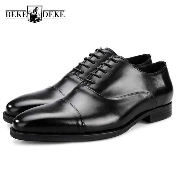 dress shoes genuine leather mens black brown formal business male 2021 british wedding lace up oxford footwear
dress shoes genuine leather mens black brown formal business male 2021 british wedding lace up oxford footwear