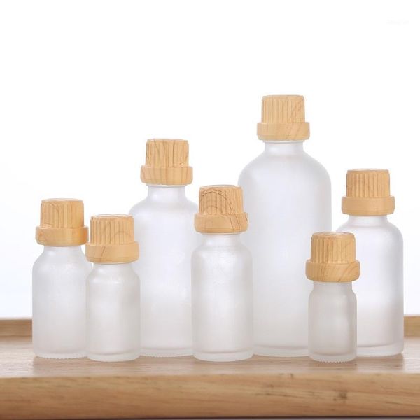 storage bottles & jars 5/10/15/20/30/50/100ml essential oil bottle frosted wooden pattern perfume refillable cosmetic glass with big head ca
storage bottles & jars 5/10/15/20/30/50/100ml essential oil bottle frosted wooden pattern perfume refillable cosmetic glass with big head ca