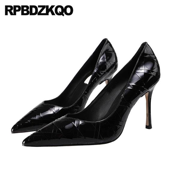 8cm stiletto slip on casual pointed toe high heels size 4 34 patent leather scarpin pumps 2021 fashion shoes brand black ladies dress
8cm stiletto slip on casual pointed toe high heels size 4 34 patent leather scarpin pumps 2021 fashion shoes brand black ladies dress