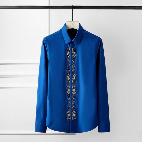 men's casual shirts fish bone rhinestone long sleeve shirt slim social party dress streetwear stage tuxedo, White;black
men's casual shirts fish bone rhinestone long sleeve shirt slim social party dress streetwear stage tuxedo, White;black