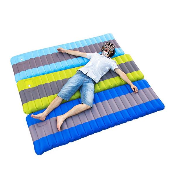 outdoor pads camping sleeping pad lightweight inflatable air mat with built in pump for traveling tenting climbing fishing
outdoor pads camping sleeping pad lightweight inflatable air mat with built in pump for traveling tenting climbing fishing