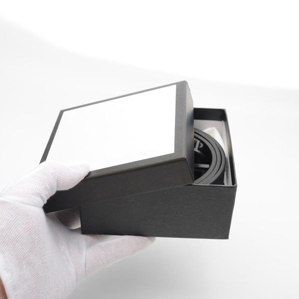 fashion designer belts for men and women big smooth gold buckle genuine leather belt classical belts with box, Black;brown 
fashion designer belts for men and women big smooth gold buckle genuine leather belt classical belts with box, Black;brown