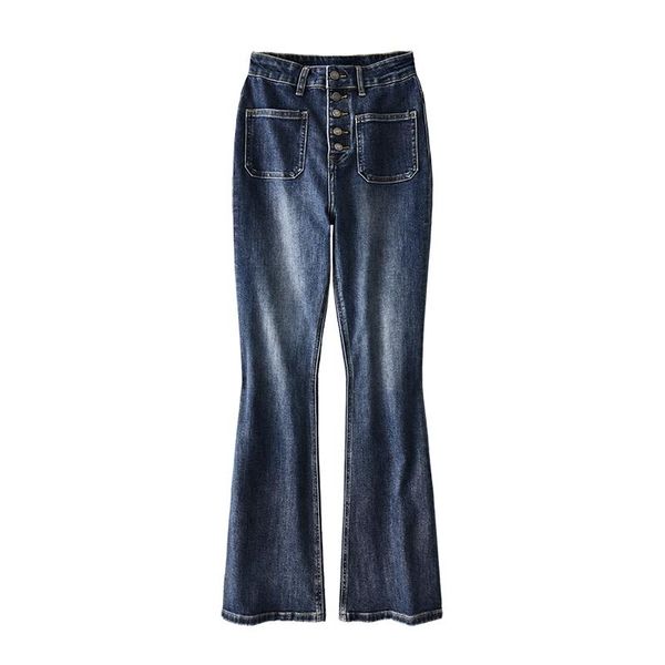 women's jeans shuchan high waist 90% cotton full length bleached flare pants distressed skinny woman bell bottoms 2021 autumn, Blue
women's jeans shuchan high waist 90% cotton full length bleached flare pants distressed skinny woman bell bottoms 2021 autumn, Blue