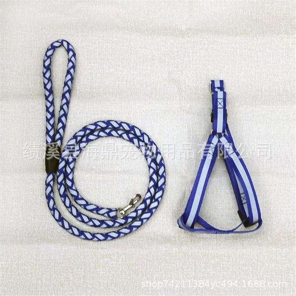 84jr pet products hand woven reflective traction chest strap traction chest strap hand woven reflective round suspenders rope dog rope dog, Black;white
84jr pet products hand woven reflective traction chest strap traction chest strap hand woven reflective round suspenders rope dog rope dog, Black;white