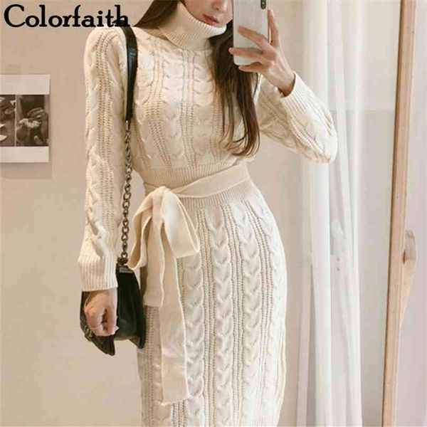 autumn winter women dresses sashes bow turtleneck straight warm sweater elegant casual office ladies dr298 210427, White;black
autumn winter women dresses sashes bow turtleneck straight warm sweater elegant casual office ladies dr298 210427, White;black