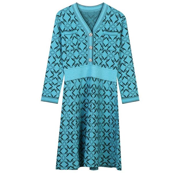 casual dresses 2021 autumn winter women's v-neck long sleeve contrast check embroidery slim knit dress, Black;gray
casual dresses 2021 autumn winter women's v-neck long sleeve contrast check embroidery slim knit dress, Black;gray
