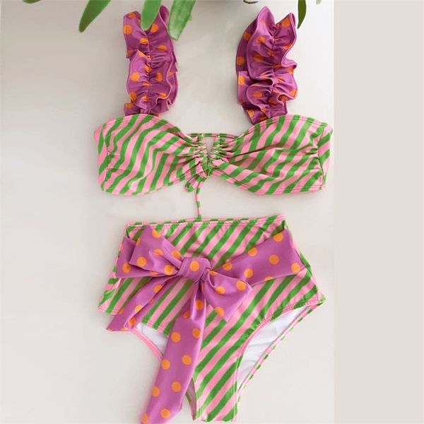 bikini high waist swimsuit push up swimwear flower print ruffle bikini set beach wear bathing suit 210722, White;black
bikini high waist swimsuit push up swimwear flower print ruffle bikini set beach wear bathing suit 210722, White;black