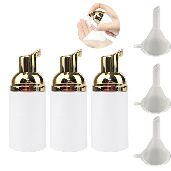 storage bottles & jars 3pcs plastic foaming pump 30/50/60 ml foam dispenser mini empty refillable travel portable cosmetic bottle
storage bottles & jars 3pcs plastic foaming pump 30/50/60 ml foam dispenser mini empty refillable travel portable cosmetic bottle
