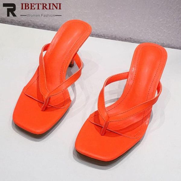 dress shoes ribetrini ins trendy bright colors women summer fashion high heels mules flip flop, Black
dress shoes ribetrini ins trendy bright colors women summer fashion high heels mules flip flop, Black