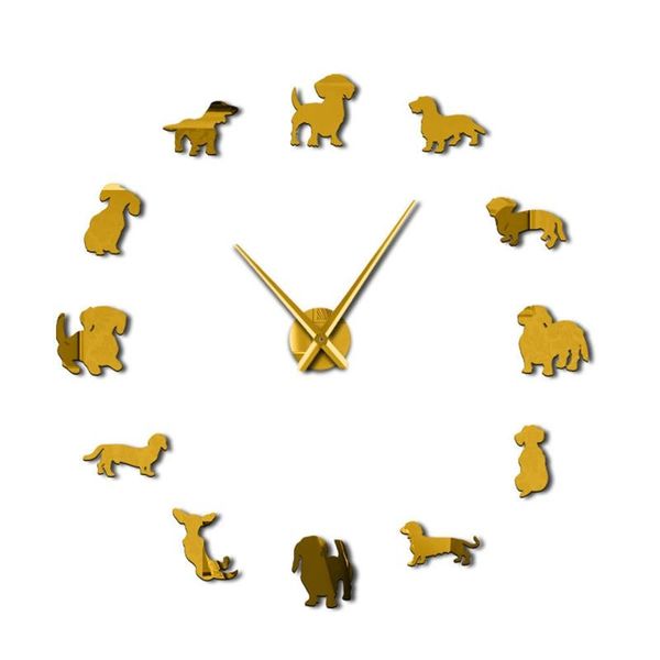 dachshund wall art wiener-dog puppy pet frameless giant clock with mirror effect sausage dog large watch clocks
dachshund wall art wiener-dog puppy pet frameless giant clock with mirror effect sausage dog large watch clocks