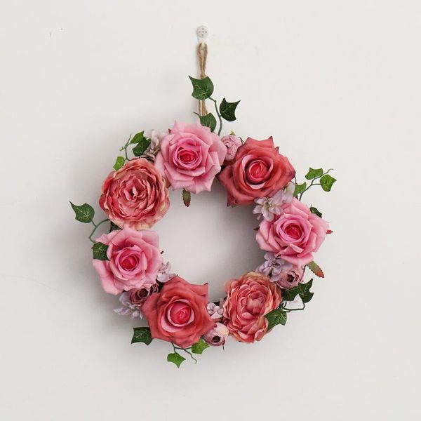 decorative flowers & wreaths silk wearth rose artificial door perfect quality garland for wedding decoration home party decor
decorative flowers & wreaths silk wearth rose artificial door perfect quality garland for wedding decoration home party decor