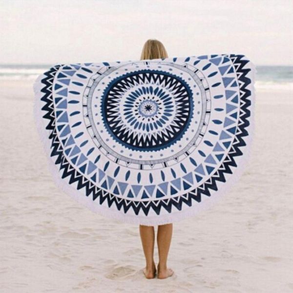 towel ultra fine fiber round active printing beach pattern customization wholesale factory with tassel shawl
towel ultra fine fiber round active printing beach pattern customization wholesale factory with tassel shawl