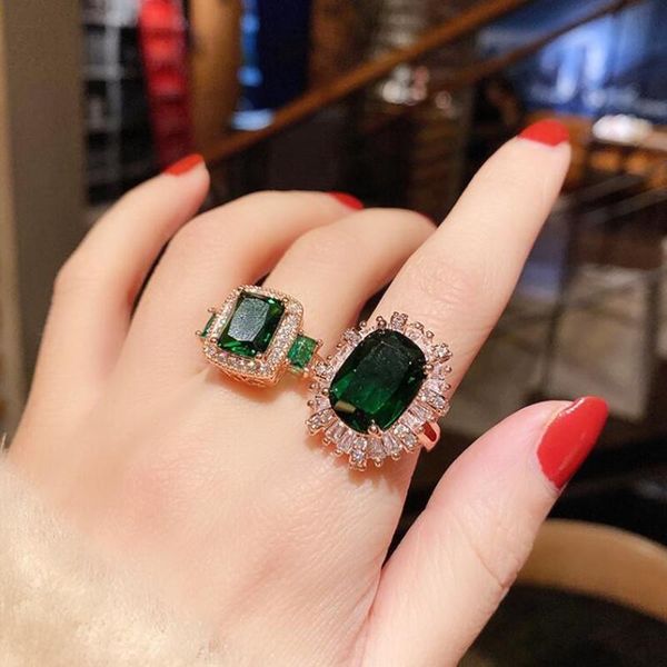 wedding rings women green stones korea gorgeous diamond ring elegant engagement jewelry, Slivery;golden
wedding rings women green stones korea gorgeous diamond ring elegant engagement jewelry, Slivery;golden