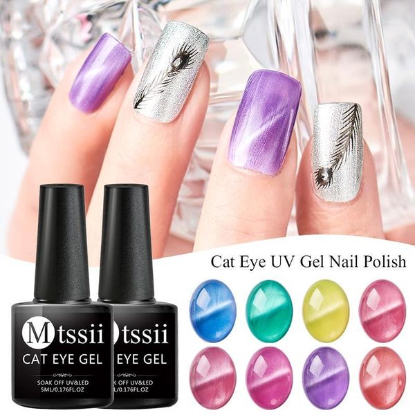 mtssii 7ml cat eye gel polish set magnetic chameleon soak off lasting shiningnail art lacquer nail manicures1, Red;pink
mtssii 7ml cat eye gel polish set magnetic chameleon soak off lasting shiningnail art lacquer nail manicures1, Red;pink