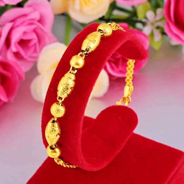strands fashion european coin buddha bead bracelet women's brass electroplating 24k jinsha transfer frosted pearl hand jewelry, Black
strands fashion european coin buddha bead bracelet women's brass electroplating 24k jinsha transfer frosted pearl hand jewelry, Black