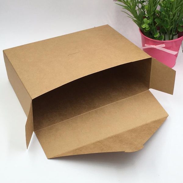 gift wrap 20pcs brown kraft boxes 20*15*6cm blank box packaging paper for scarf/jewelry/gifts/towel/candy/book/toys/cosmetics
gift wrap 20pcs brown kraft boxes 20*15*6cm blank box packaging paper for scarf/jewelry/gifts/towel/candy/book/toys/cosmetics