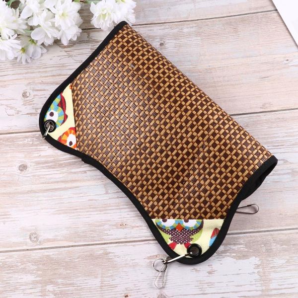 dual-side sleeping bed hamster cool pad rattan canvas adorable hanging cushion diy hammock for home cage four seasons supplies ( kennels & p
dual-side sleeping bed hamster cool pad rattan canvas adorable hanging cushion diy hammock for home cage four seasons supplies ( kennels & p