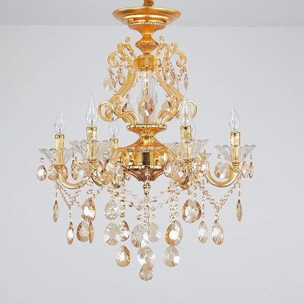 chandeliers baroque restaurant crystal chandelier zinc alloy large candle bedroom light el lobby villa decorative
chandeliers baroque restaurant crystal chandelier zinc alloy large candle bedroom light el lobby villa decorative