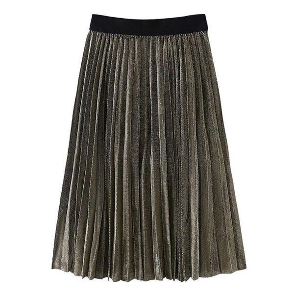 skirts womens loose high waist long skirt pleated quality 2021 solid color femme faldas mujer 2021225 30, Black
skirts womens loose high waist long skirt pleated quality 2021 solid color femme faldas mujer 2021225 30, Black
