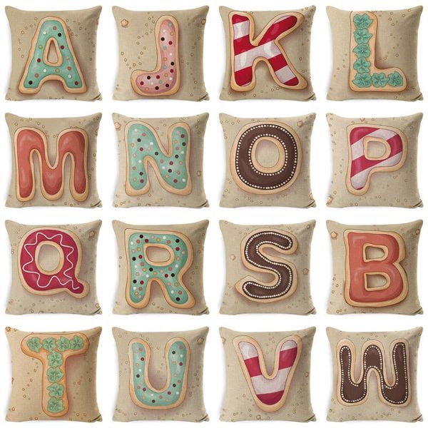 cushion/decorative pillow decorative english alphabet letter cushion cover polyester bohemian geometry home decoration chair sofa
cushion/decorative pillow decorative english alphabet letter cushion cover polyester bohemian geometry home decoration chair sofa