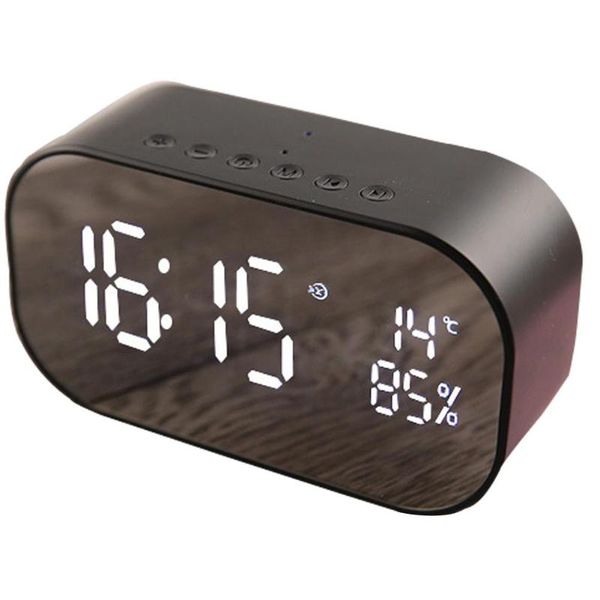 alarm clock with fm radio wireless bluetooth speaker mirror display support usb music player for office home portable speakers
alarm clock with fm radio wireless bluetooth speaker mirror display support usb music player for office home portable speakers