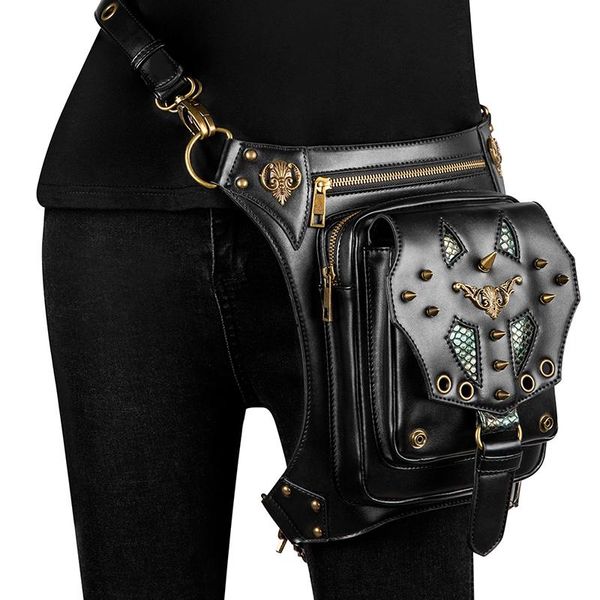waist bags messenger bag women men black leather steampunk fanny leg thigh hip holster wallet purse pouch mini packs
waist bags messenger bag women men black leather steampunk fanny leg thigh hip holster wallet purse pouch mini packs