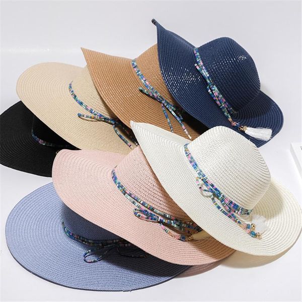 simple summer ladies fashion solid color big straw hat floppy wide beach wedding outdoor hats, Black;white
simple summer ladies fashion solid color big straw hat floppy wide beach wedding outdoor hats, Black;white