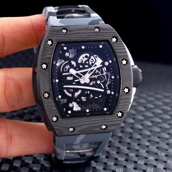 wristwatches black rubber men watch sapphire automatic mechanical full case yohan blake limited carbon fiber tpt skeleton, Slivery;brown
wristwatches black rubber men watch sapphire automatic mechanical full case yohan blake limited carbon fiber tpt skeleton, Slivery;brown